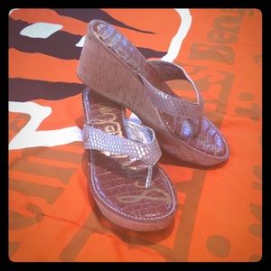 Sam Edelman Wedge Thongs